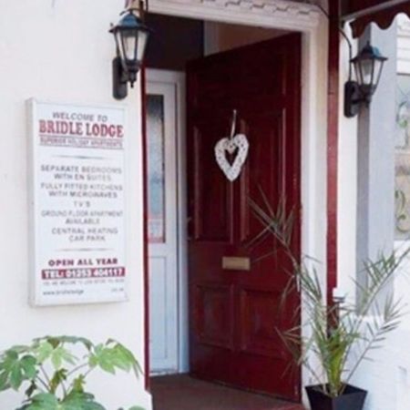 Bridle Lodge Apartments Blackpool Exterior foto